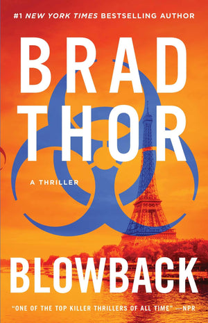 Blowback: A Thriller (4) (The Scot Harvath Series)