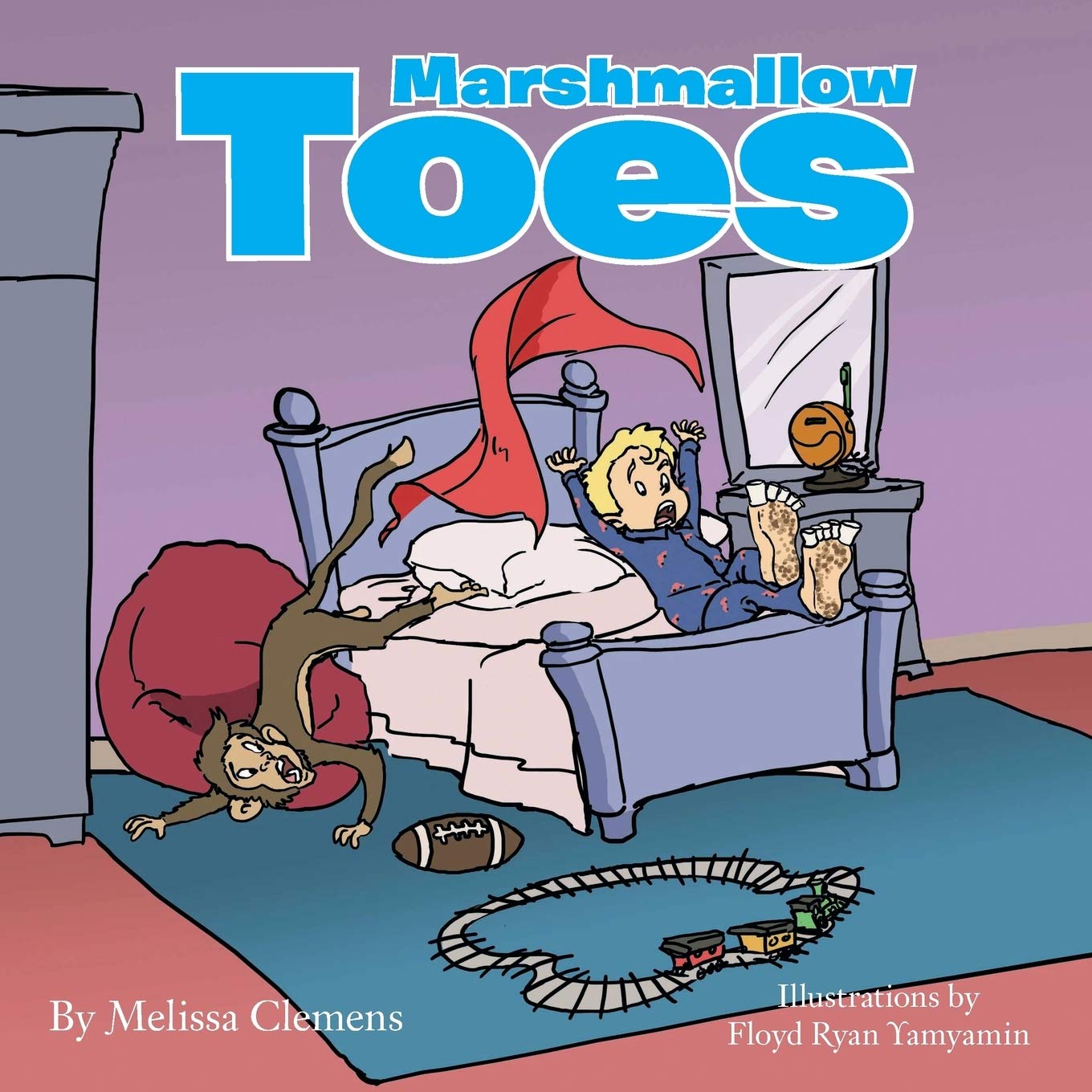 Marshmallow Toes,Used