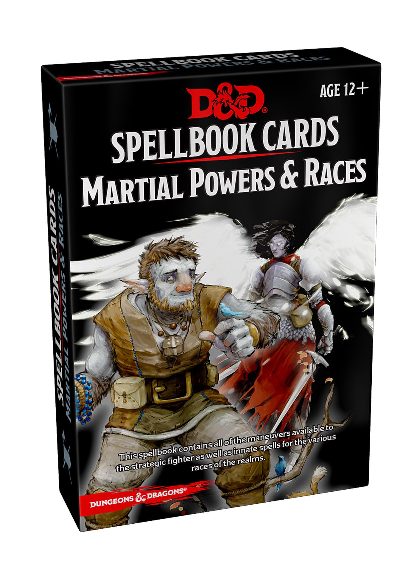 Spellbook Cards: Martial (Dungeons & Dragons),New