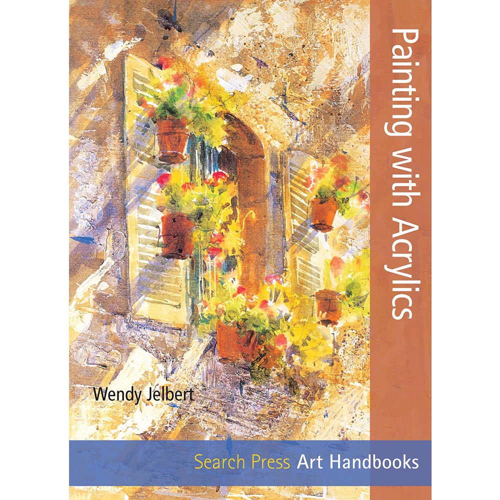 Painting with Acrylics (StepbyStep Leisure Arts),Used
