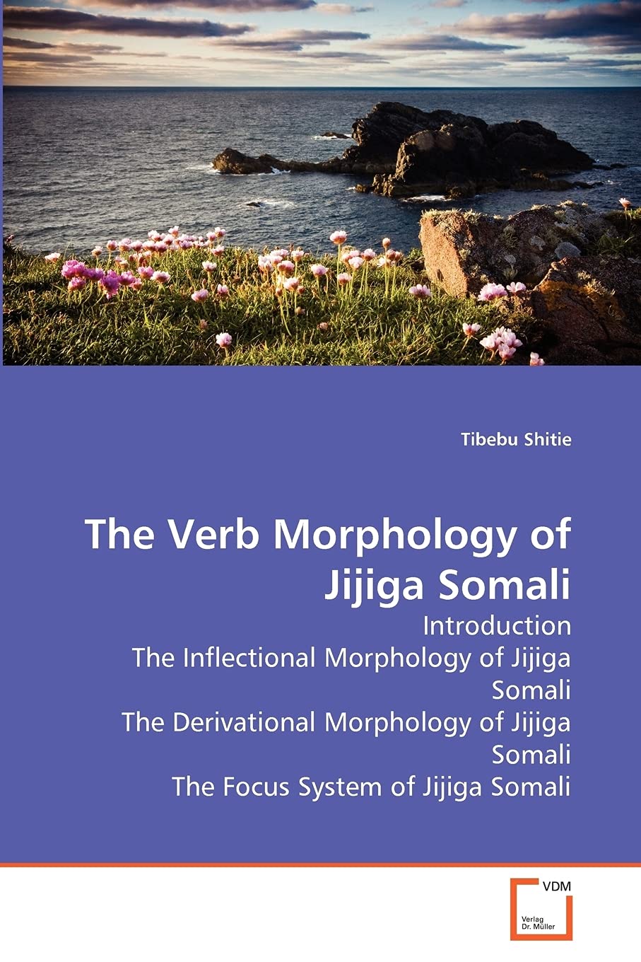 The Verb Morphology of Jijiga Somali: Introduction The Inflectional Morphology of Jijiga Somali The Derivational Morphology of J,Used