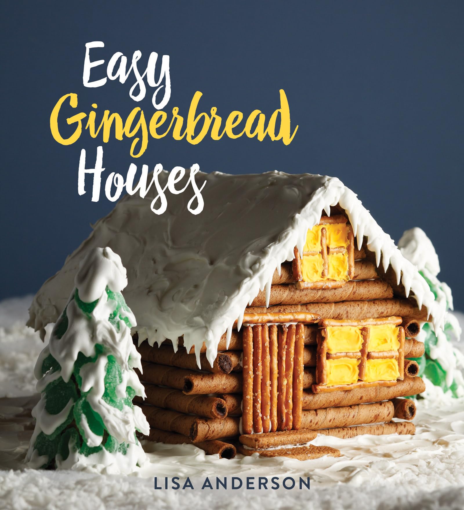 Easy Gingerbread Houses: Twentythree NoBake Gingerbread Houses for All Seasons,Used