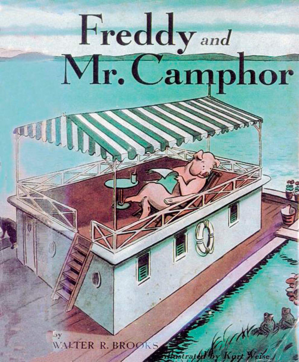 Freddy And Mr. Camphor (Freddy The Pig)