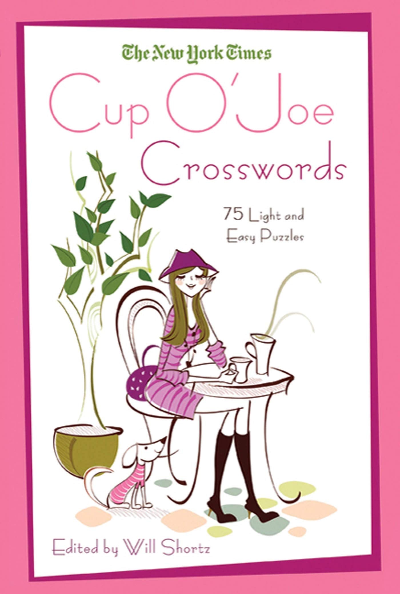The New York Times Cup O' Joe Crosswords,Used