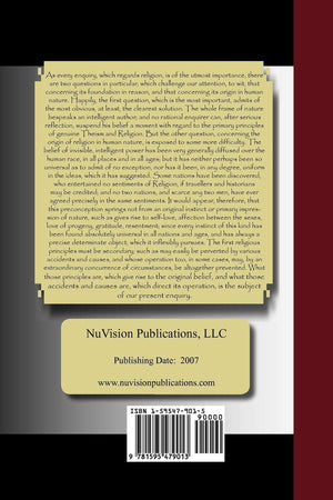 The Natural History Of Religion,Used