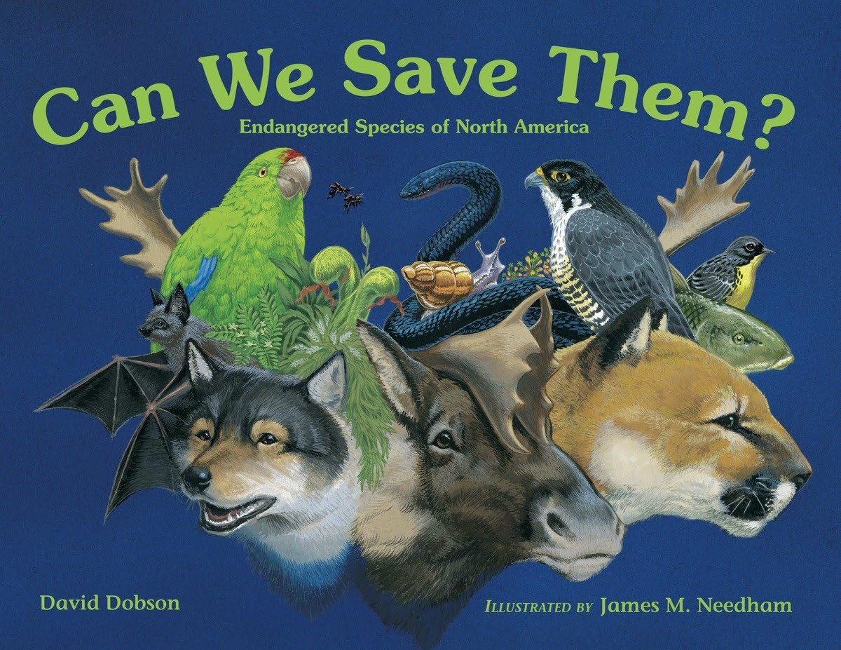 Can We Save Them?: Endangered Species of North America,Used