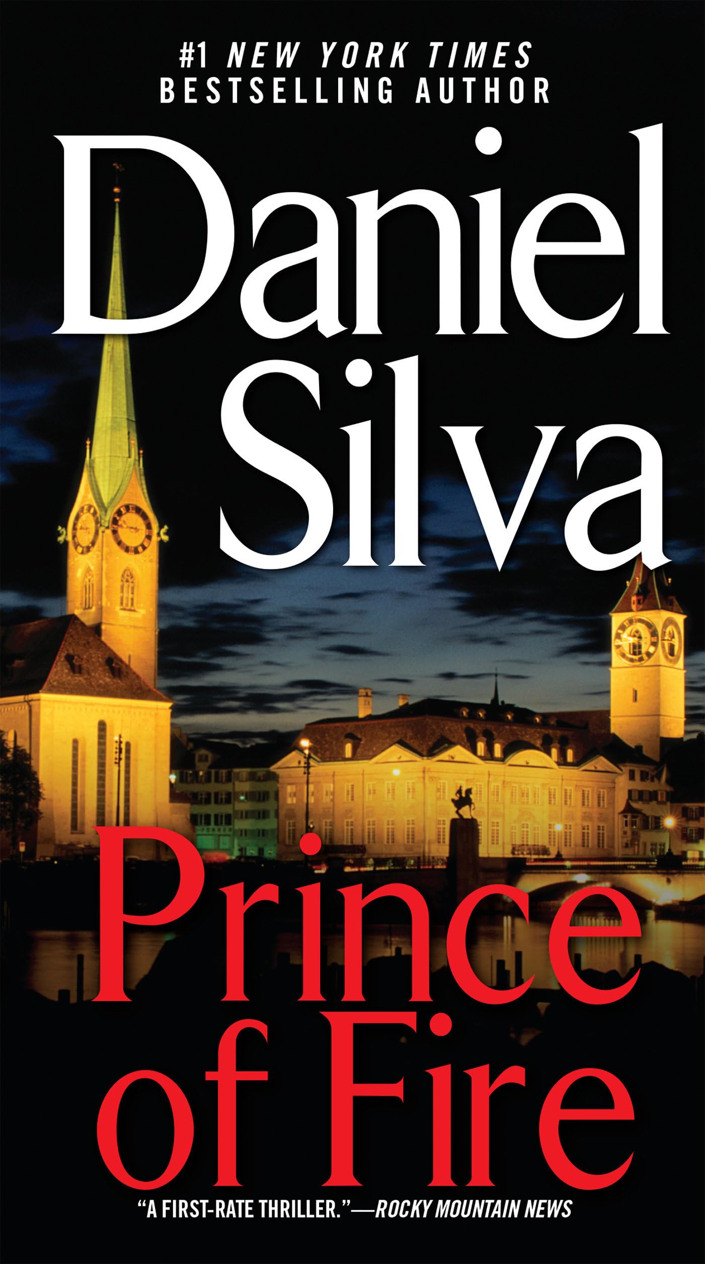 Prince of Fire (Gabriel Allon),Used