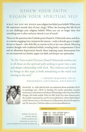 The Transcended Christian: Spiritual Lessons For The Twentyfirst Century,Used