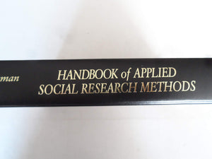 Handbook of Applied Social Research Methods,New