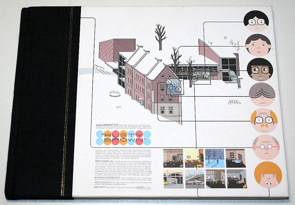 The Acme Novelty Library #16-used