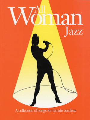 All Woman  Jazz: Piano/Vocal/Guitar,Used