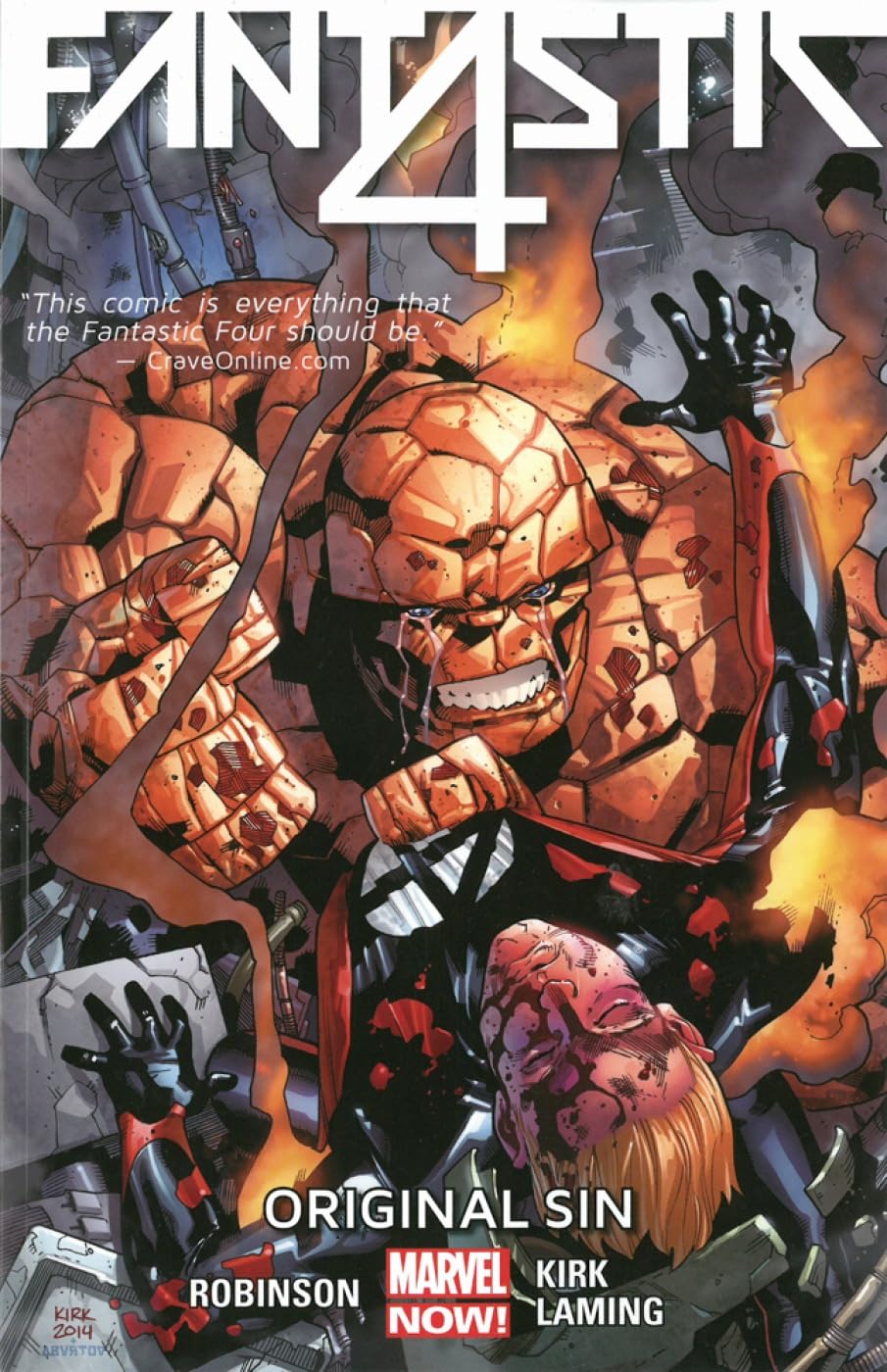 Fantastic Four 2: Original Sin
