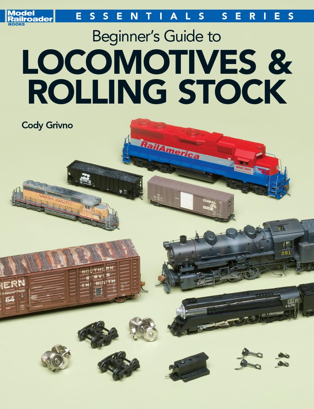 Beginner'S Guide To Locomotives & Rolling Stock,Used