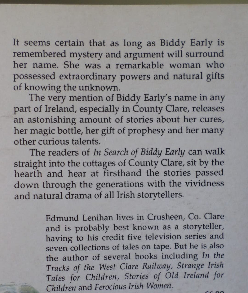 In Search of Biddy Early,New