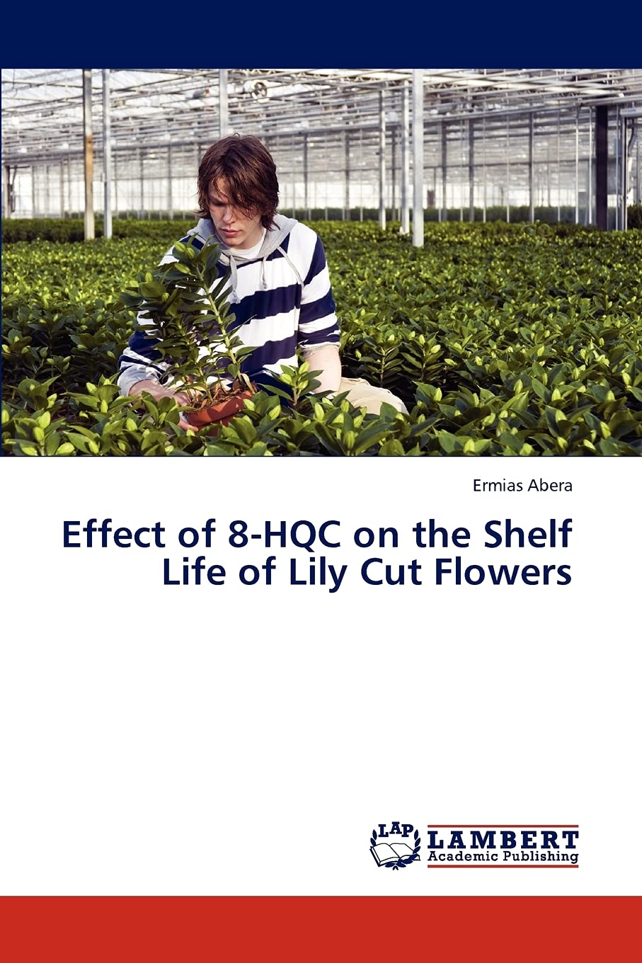 Effect of 8HQC on the Shelf Life of Lily Cut Flowers,Used