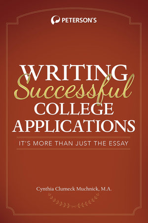 Writing Successful College Applications (Peterson's Writing Successful College Applications),Used