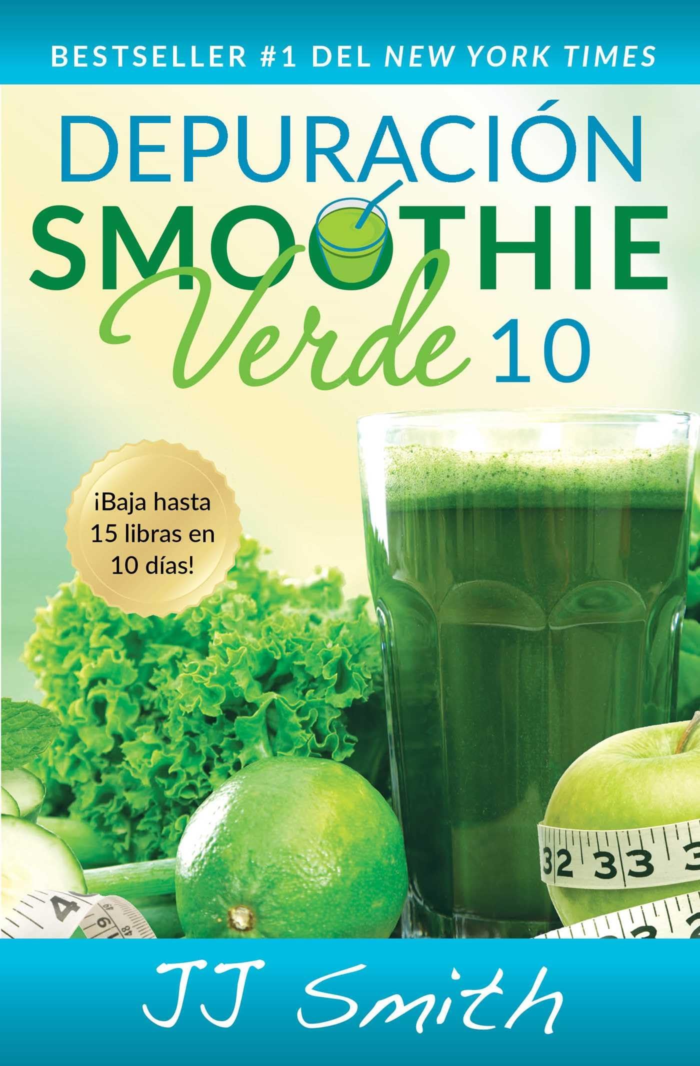 Depuracin Smoothie Verde 10 (10Day Green Smoothie Cleanse Spanish Edition) (Atria Espanol),Used