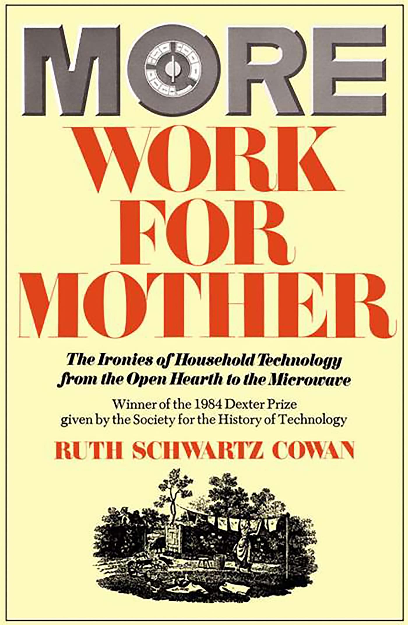 More Work For Mother: The Ironies Of Household Technology From The Open Hearth To The Microwave,New