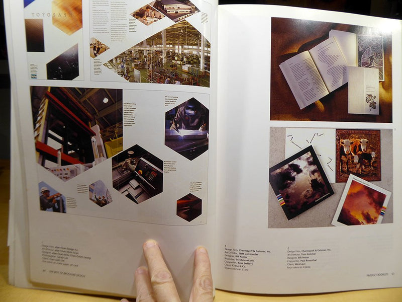 The Best of Brochure Design,Used