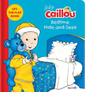 Baby Caillou, Bedtime Hide and Seek: A lifttheflap book,Used