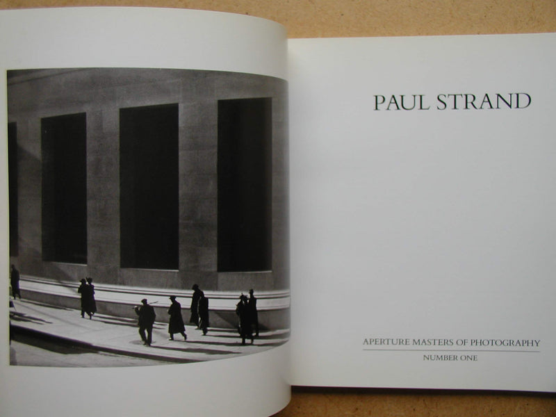 Paul Strand (Aperture Masters Of Photography Series, Number One),New