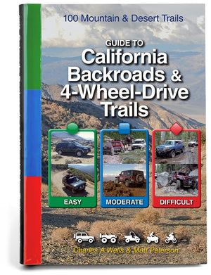 Guide to California Backroads & 4Wheel Drive Trails (FunTreks Guidebooks),Used