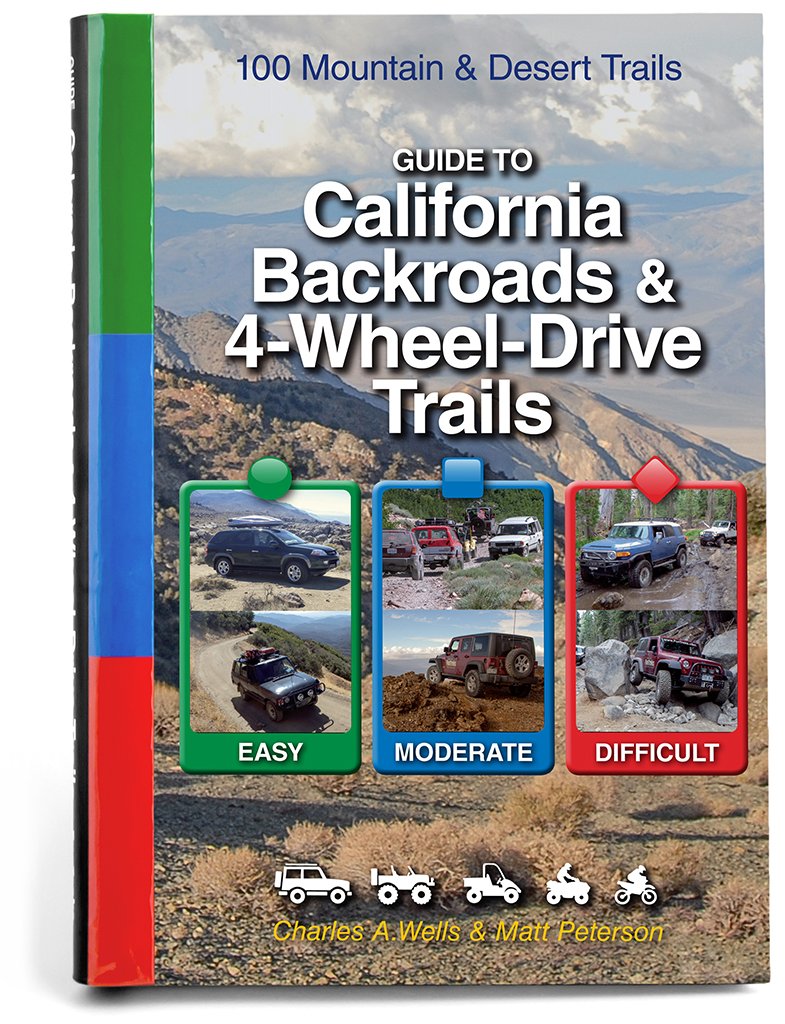 Guide to California Backroads & 4Wheel Drive Trails (FunTreks Guidebooks),Used