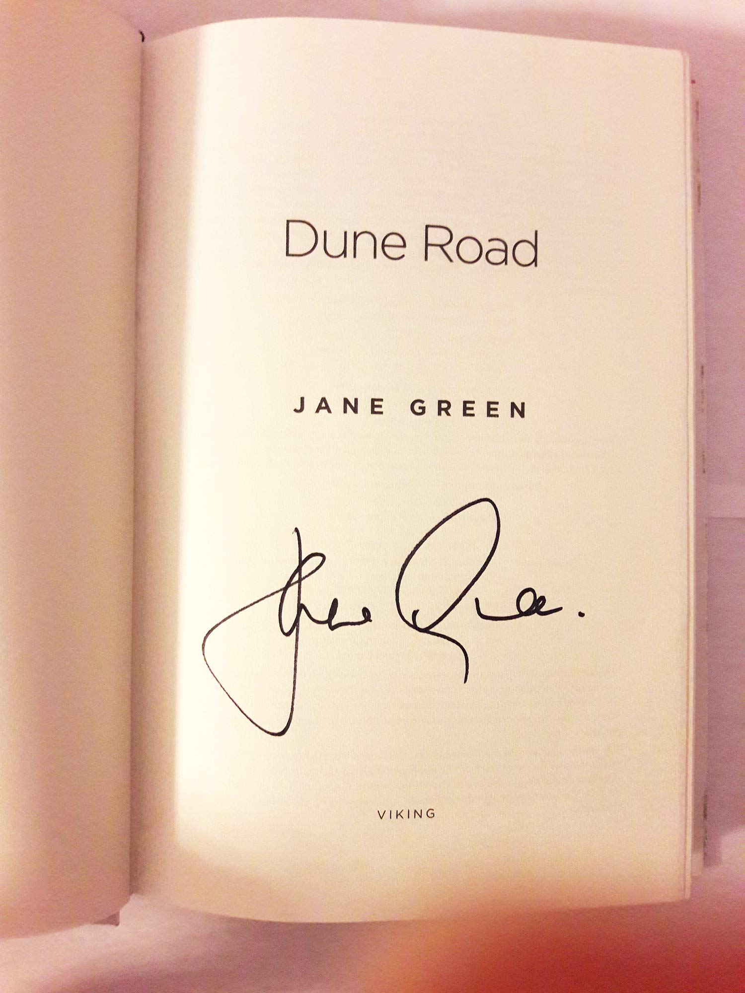 Dune Road: A Novel-used