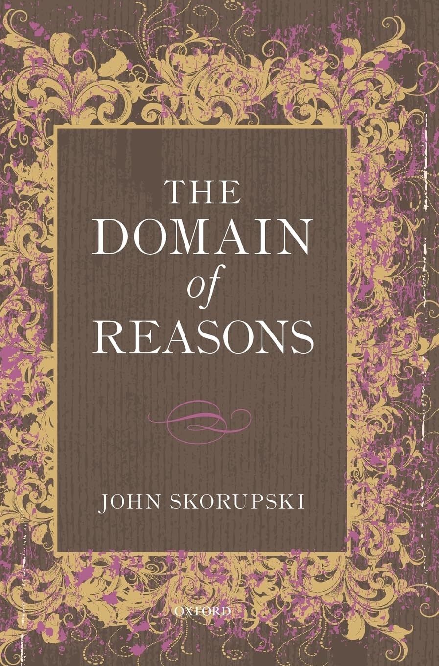 The Domain of Reasons,Used