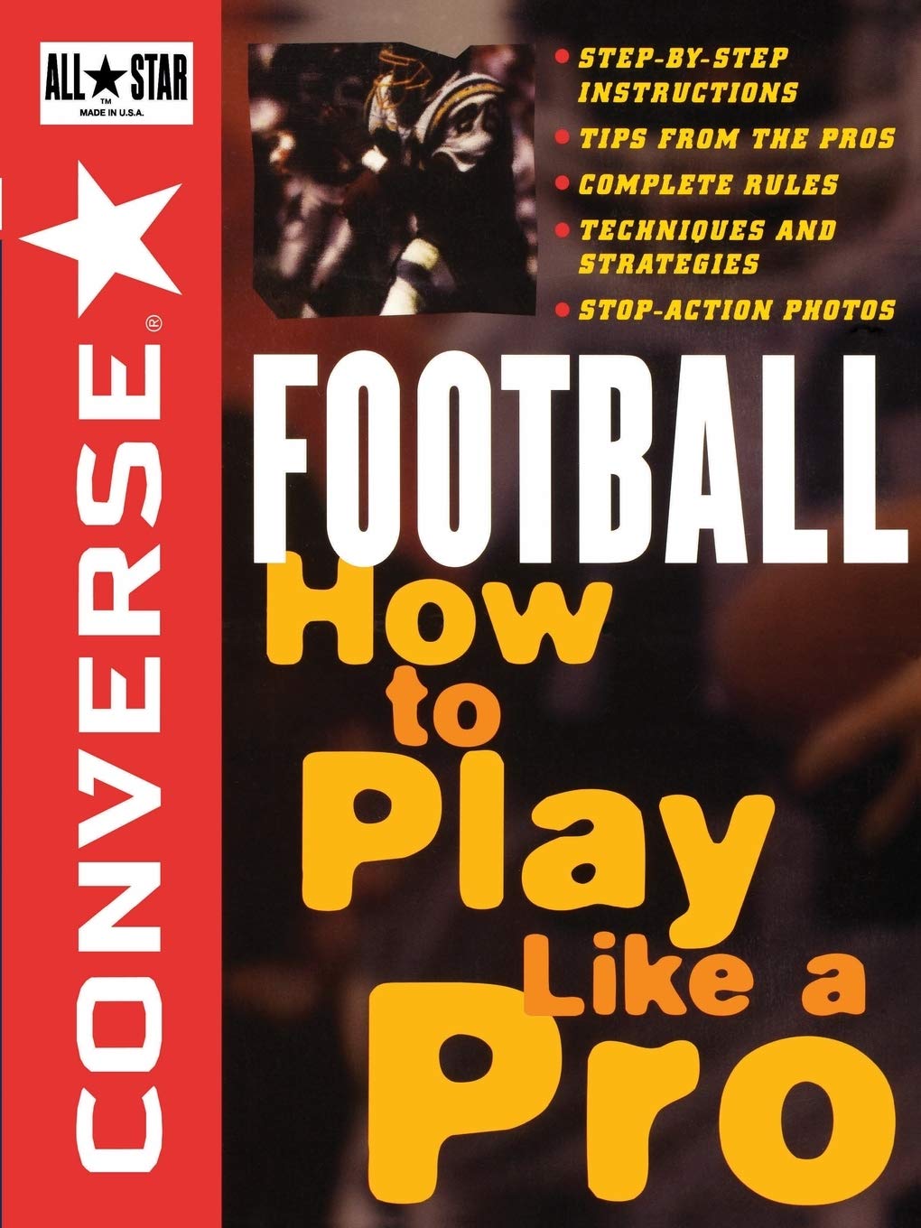 Converse All Star Football: How To Play Like A Pro,Used