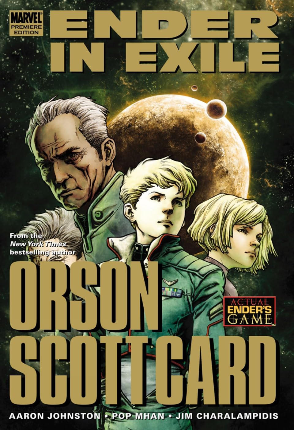 Orson Scott Card's Ender in Exile,Used