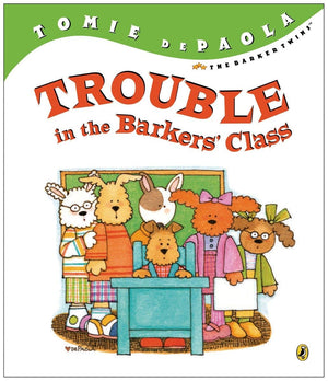 Trouble in the Barkers' Class (The Barker Twins),Used