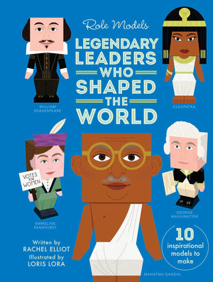 (CLUBONLY) Legendary Leaders Who Shaped the World (Role Models),Used