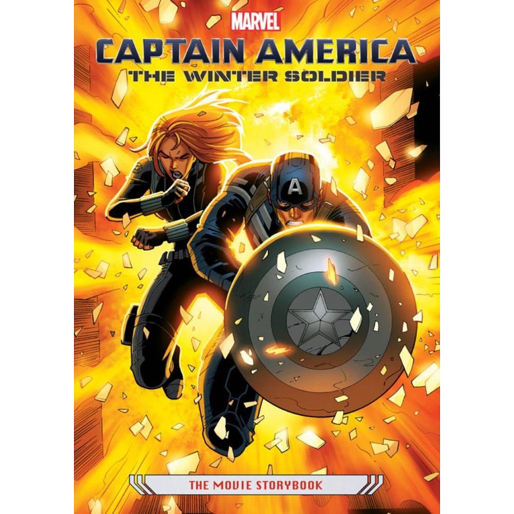 Captain America: The Winter Soldier  The Movie Storybook,Used