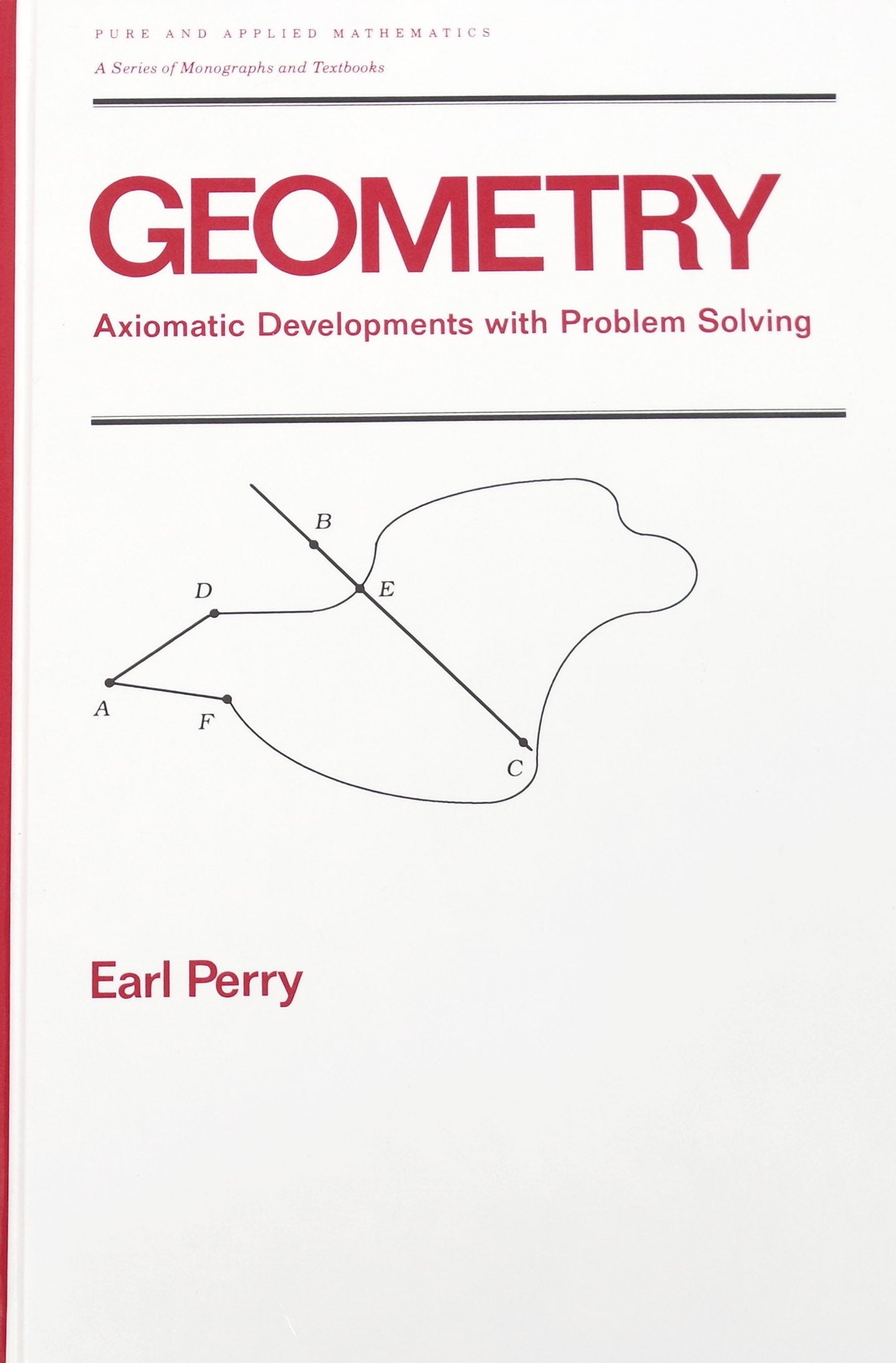Geometry (Chapman & Hall Pure and Applied Mathematics),Used