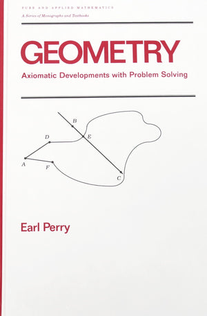 Geometry (Chapman & Hall Pure and Applied Mathematics),Used