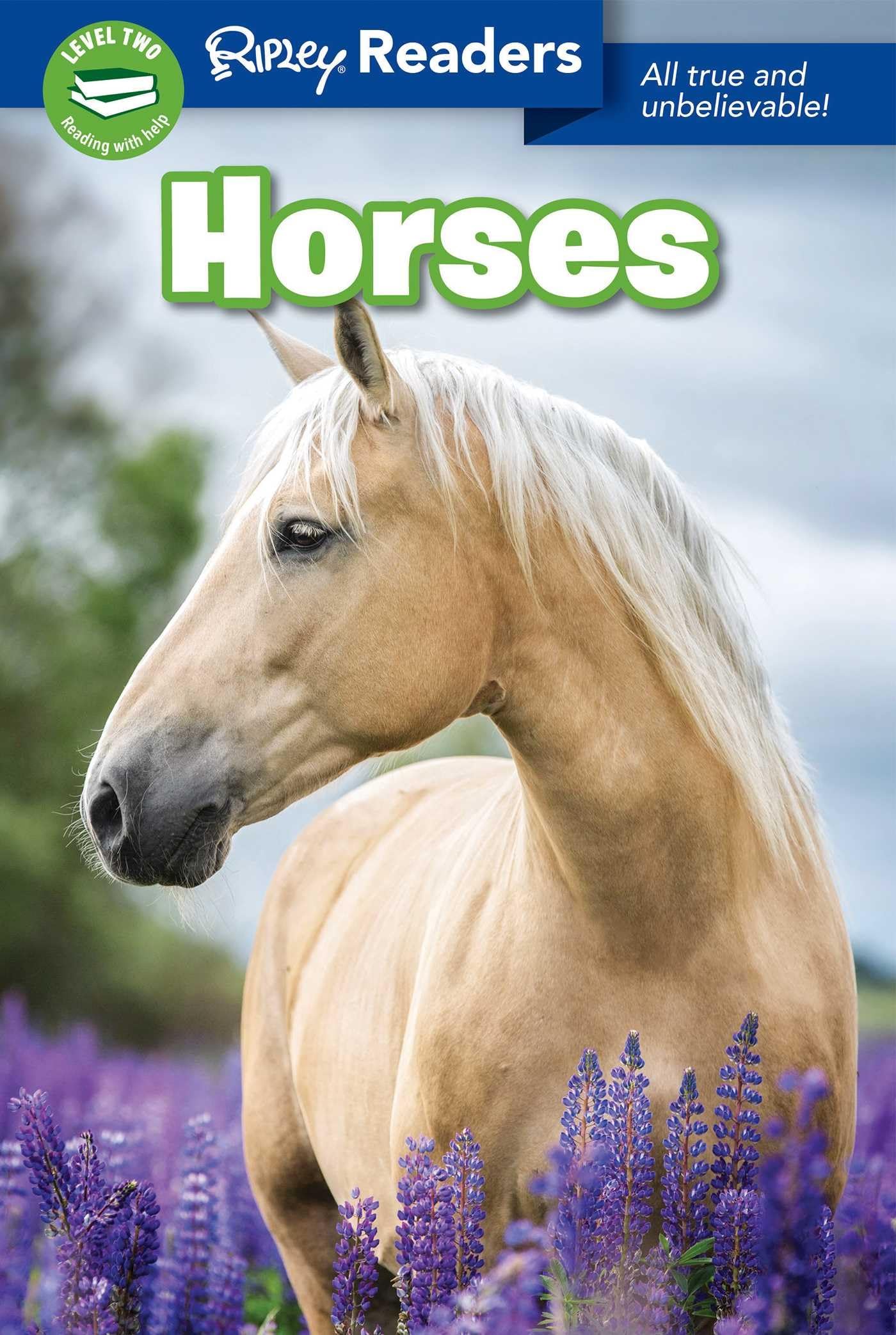 Ripley Readers LEVEL2 LIB EDN Horses,Used
