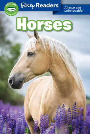 Ripley Readers LEVEL2 LIB EDN Horses,Used