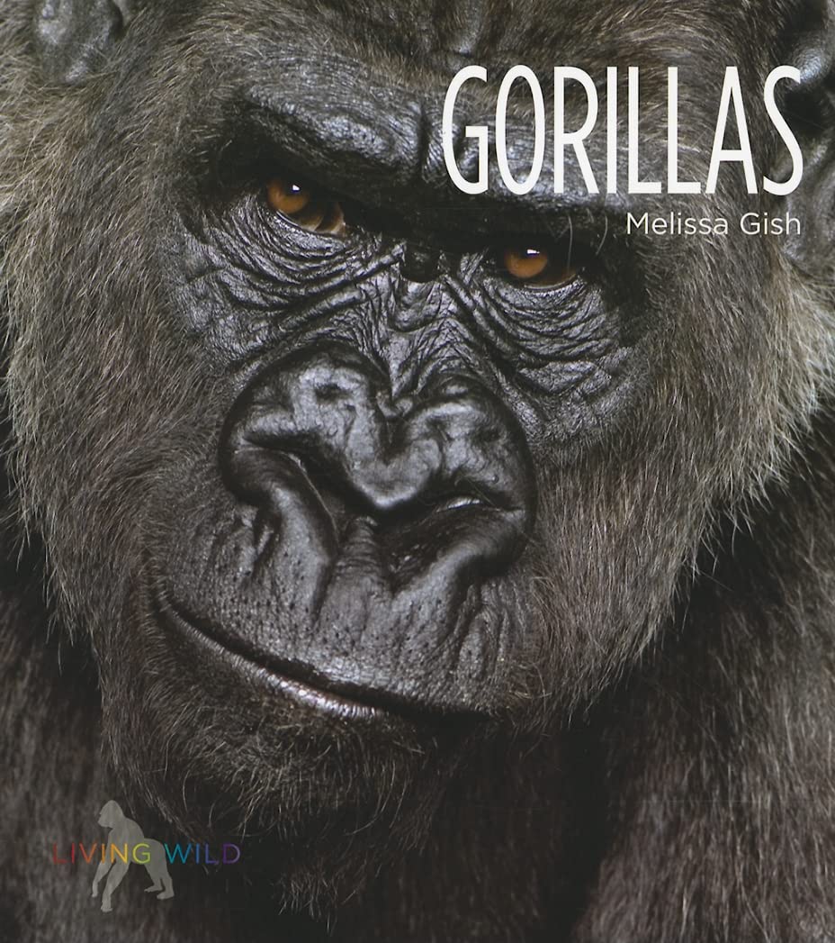 Living Wild: Gorillas,Used