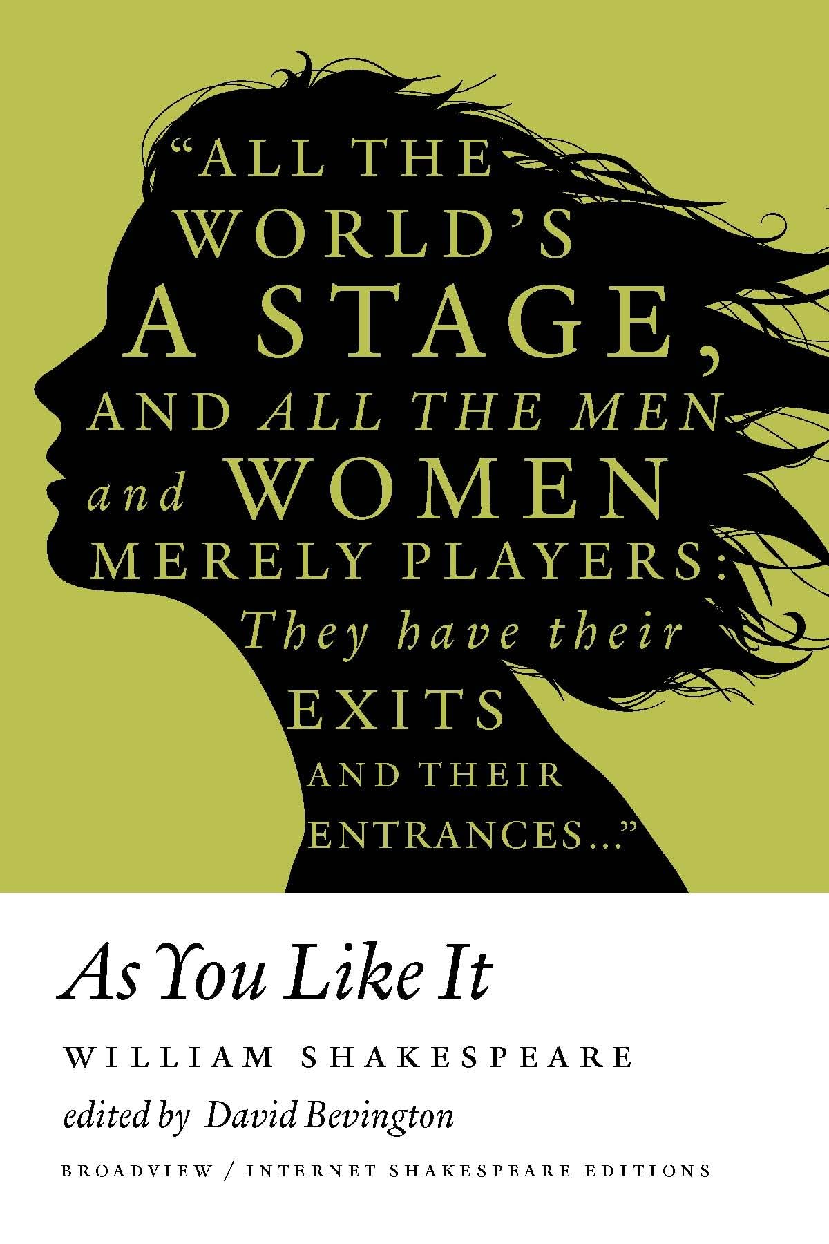 As You Like It:,Used