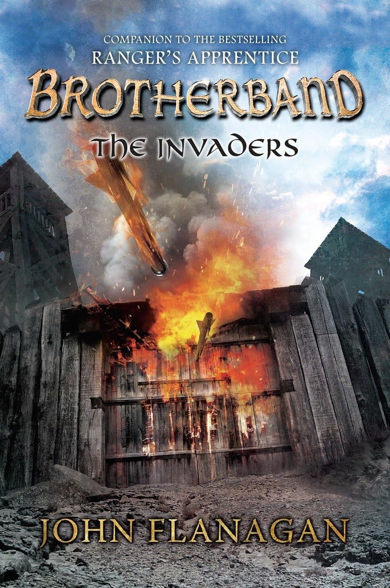 The Invaders: Brotherband Chronicles, Book 2 (The Brotherband Chronicles),Used
