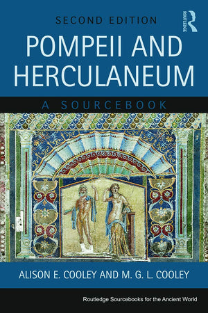 Pompeii and Herculaneum: A Sourcebook (Routledge Sourcebooks for the Ancient World),Used