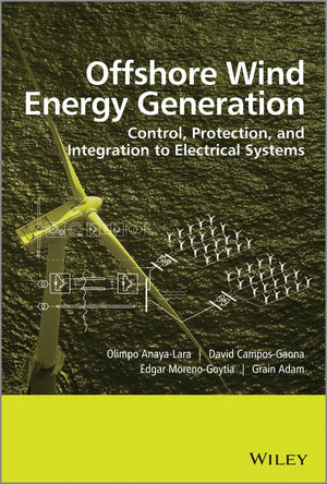 Offshore Wind Energy Generation: Control, Protection, and Integration to Electrical Systems,Used