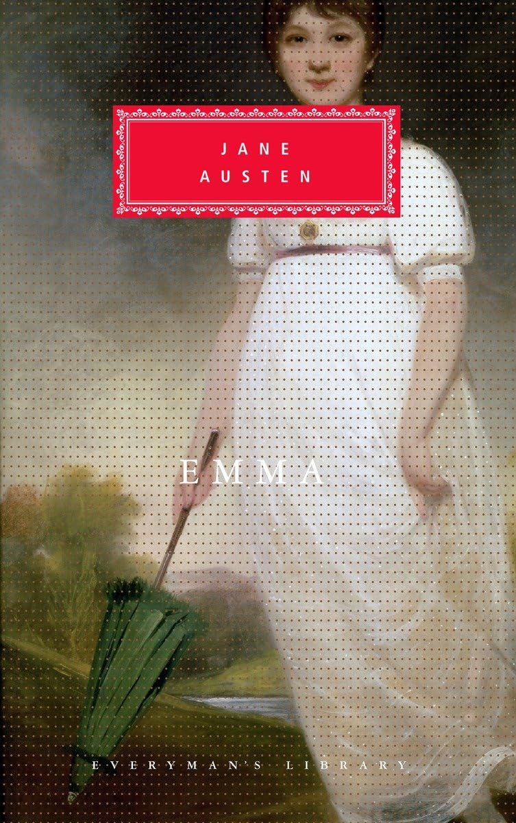 Emma: Introduction By Marilyn Butler (Everyman'S Library Classics Series),New