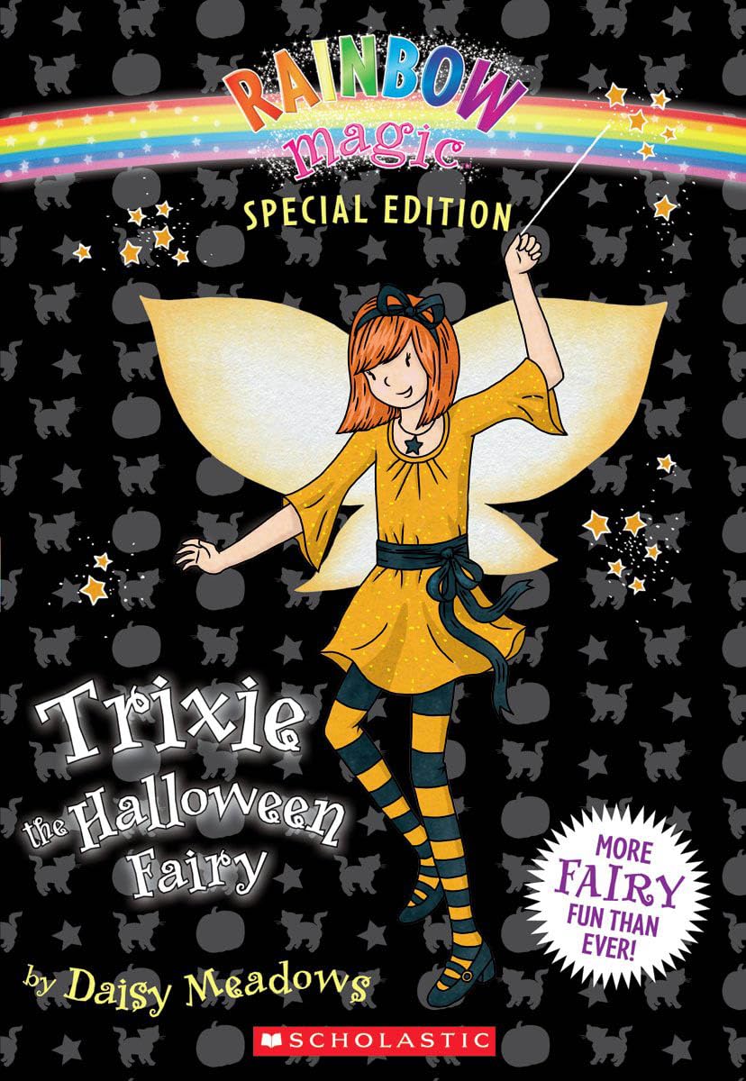Rainbow Magic Special Edition: Trixie The Halloween Fairy,Used