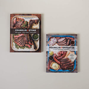 The Franklin Barbecue Collection [Special Edition, TwoBook Boxed Set]: Franklin Barbecue and Franklin Steak,New