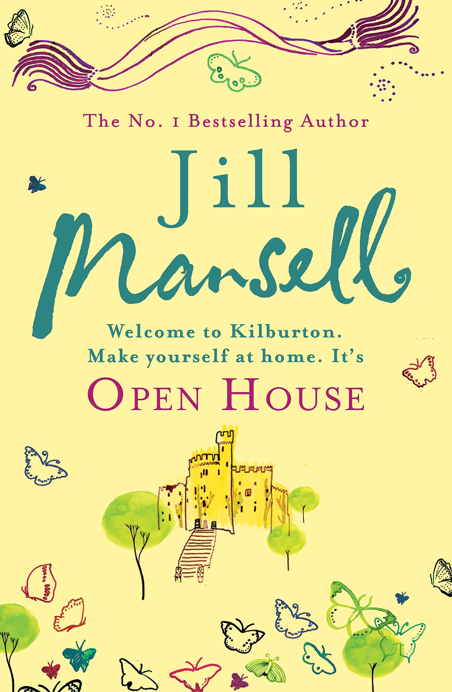 Open House [Paperback] [Jan 01, 2006] Jill Mansell