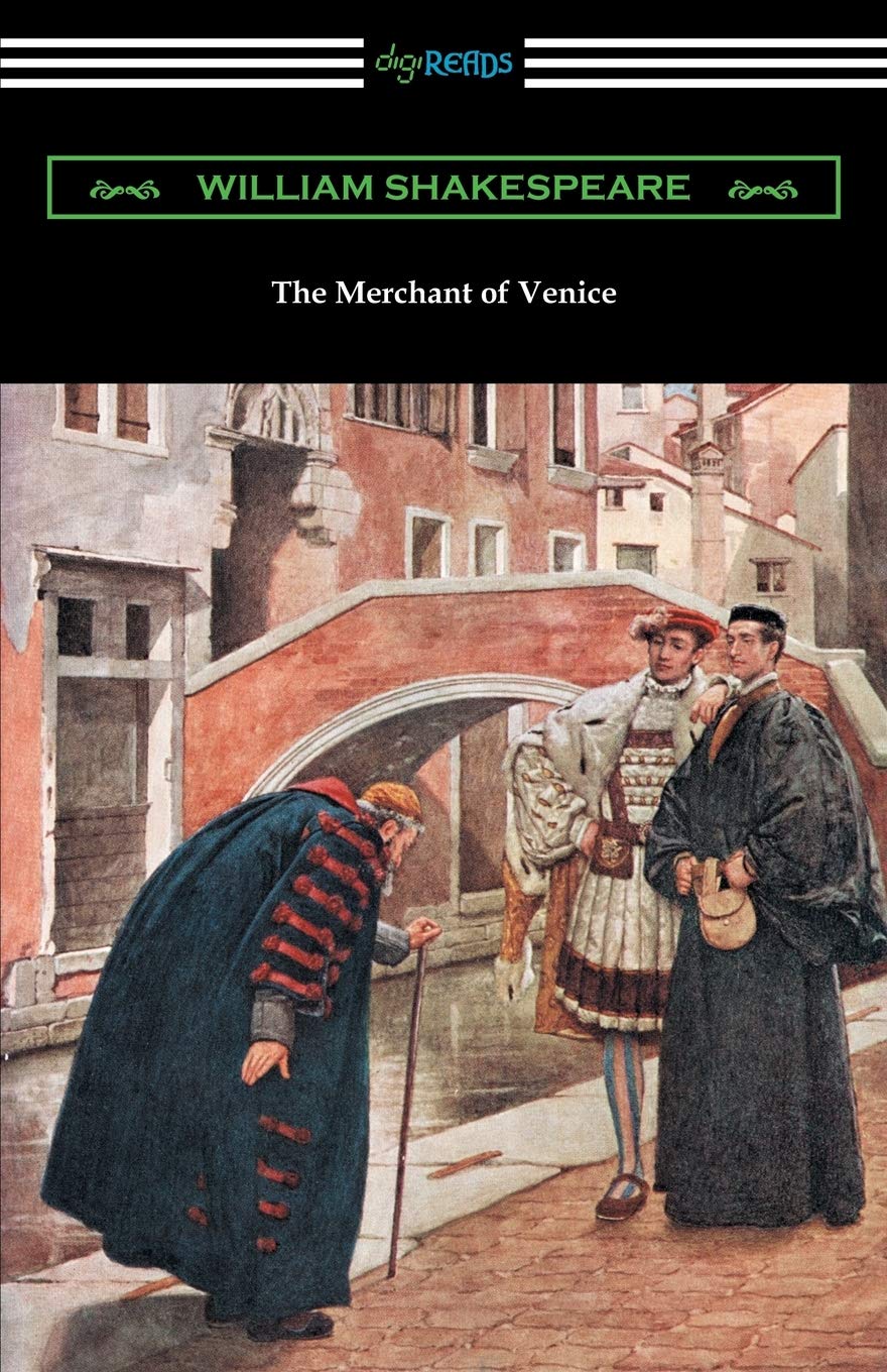 The Merchant of Venice (Annotated by Henry N. Hudson with an Introduction by Charles Harold Herford),Used