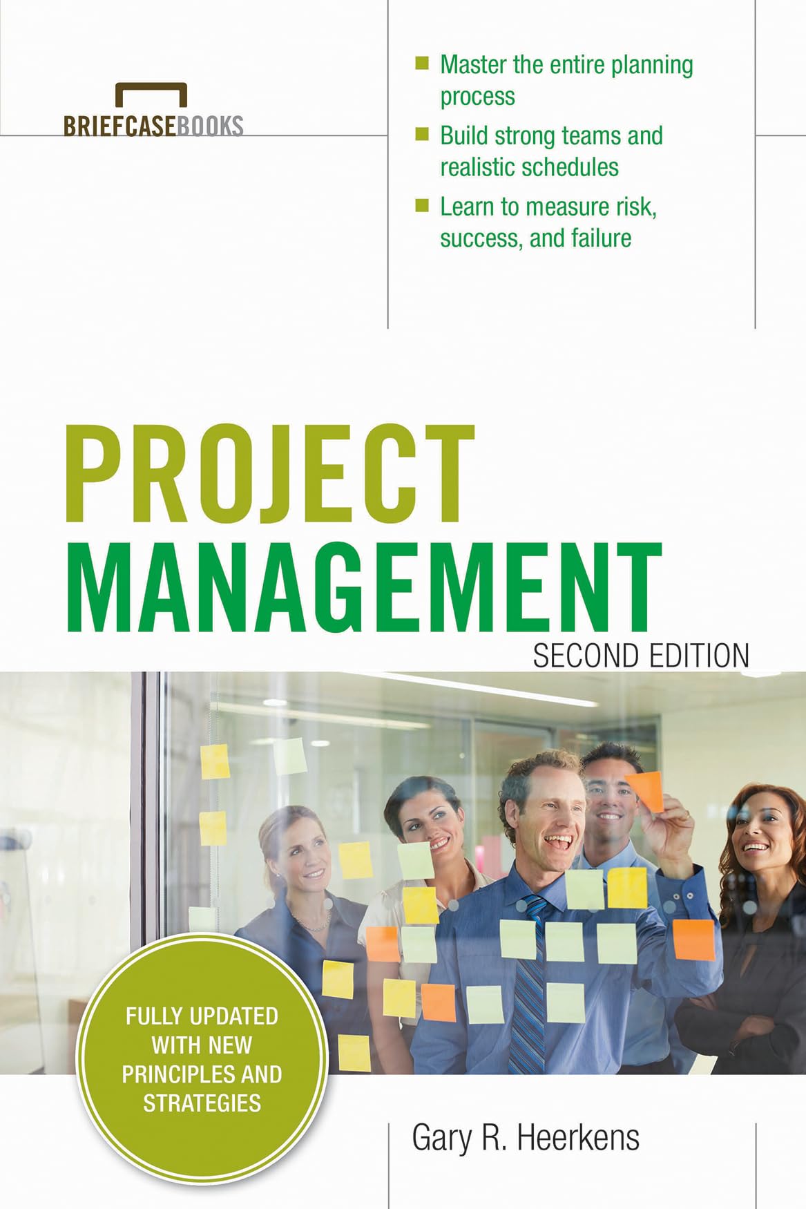 Project Management, Second Edition (Briefcase Books Series),Used