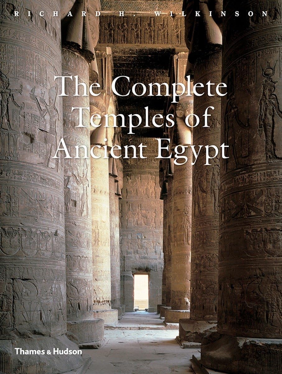 The Complete Temples Of Ancient Egypt,Used